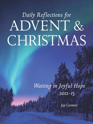 cover image of Waiting in Joyful Hope